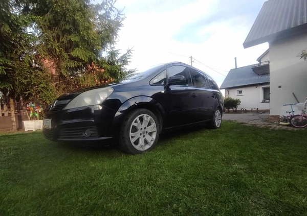 Opel Zafira cena 14900 przebieg: 350000, rok produkcji 2007 z Kielce małe 106